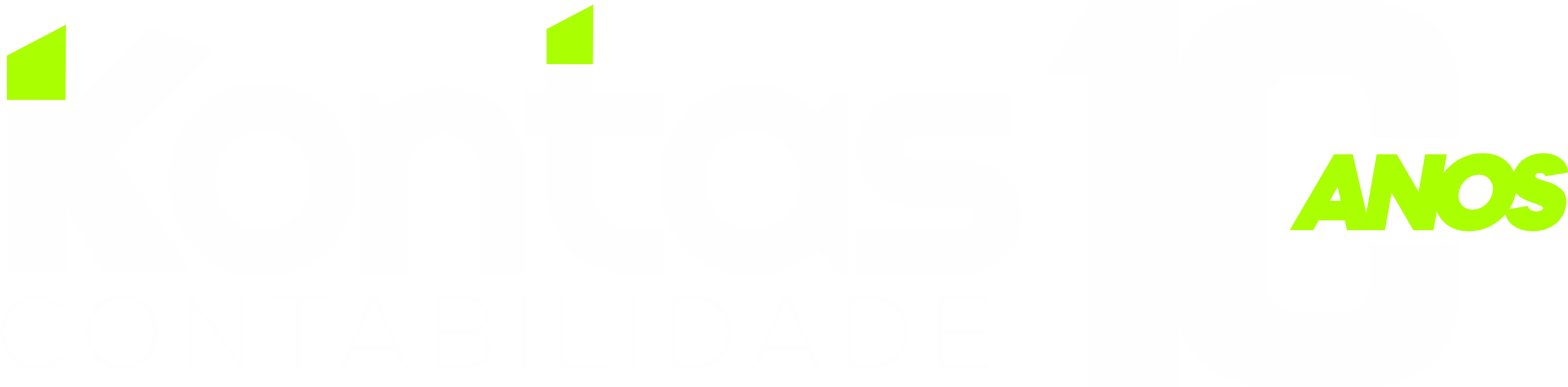 Kontas Contabilidade — 10 anos